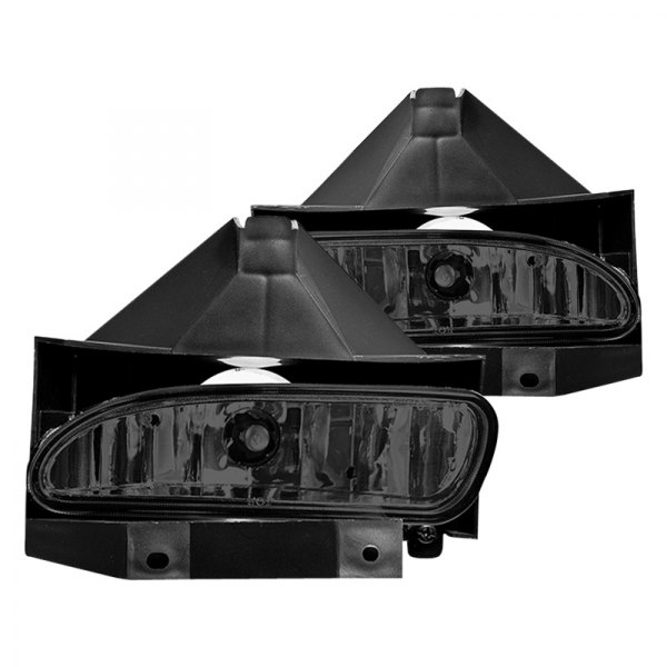 Winjet® - Smoke Factory Style Fog Lights, Ford Mustang