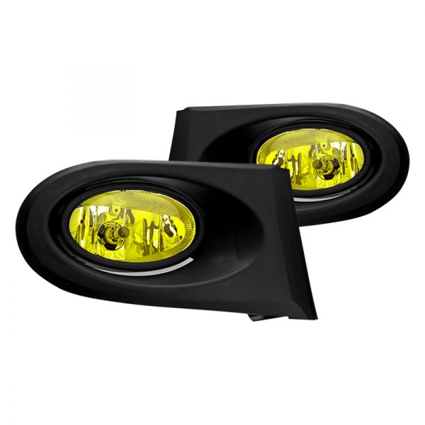Winjet® - Yellow Factory Style Fog Lights, Acura RSX