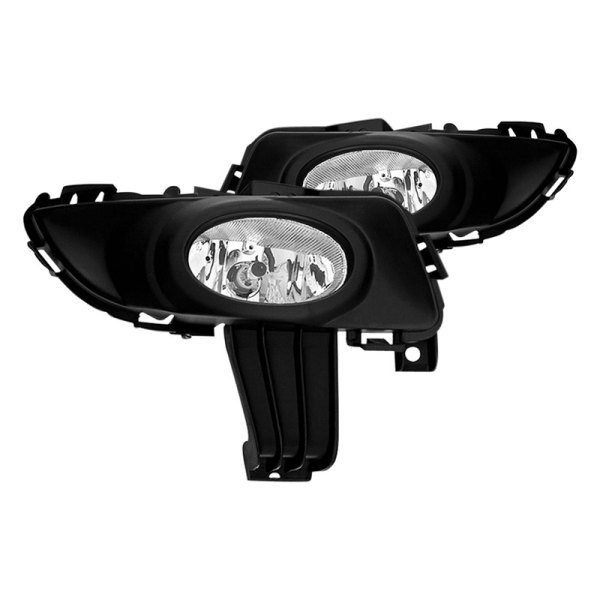 Winjet® - Factory Style Fog Lights, Mazda 3