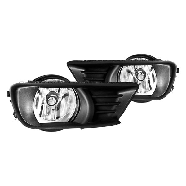 Winjet® - Factory Style Fog Lights, Toyota Camry