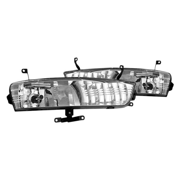 Winjet® - Factory Style Fog Lights, Hyundai Accent