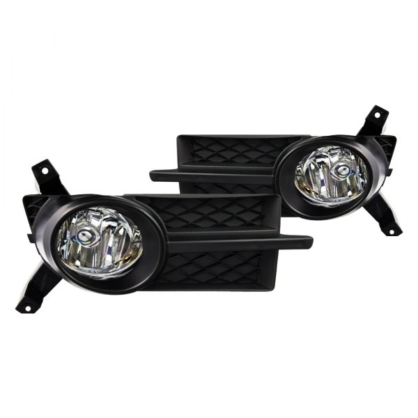 Winjet® - Factory Style Fog Lights, Chevy Aveo