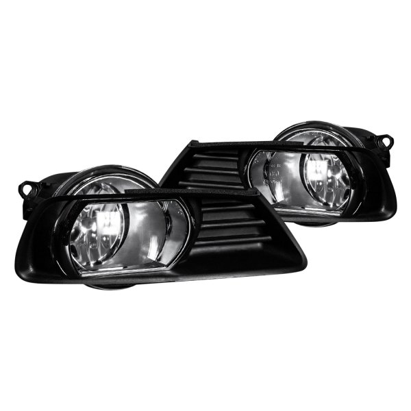 Winjet® - Factory Style Fog Lights, Toyota Camry