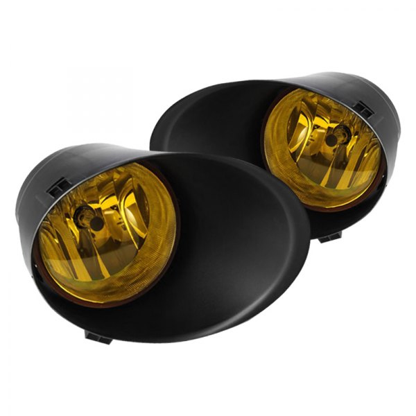 Winjet® - Yellow Factory Style Fog Lights, Toyota Tundra