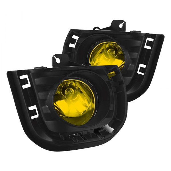 Winjet® - Yellow Factory Style Fog Lights, Scion tC