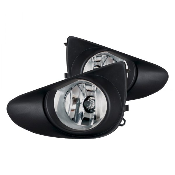 Winjet® - Factory Style Fog Lights, Toyota Yaris
