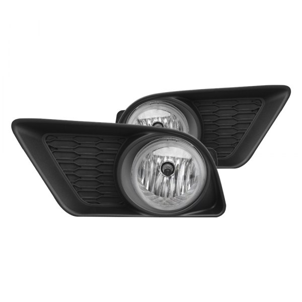Winjet® - Factory Style Fog Lights, Dodge Charger
