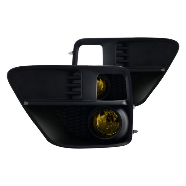 Winjet® - Yellow Factory Style Fog Lights, Subaru WRX