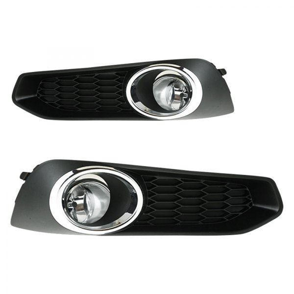 Winjet® - Factory Style Fog Lights, Subaru Legacy