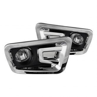 Details about   Headlight Fog Light Lamp Lighting Kit Set LH RH of 4 for 08-15 Nissan Titan New