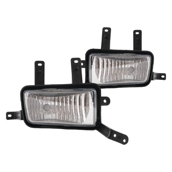 Winjet® - Driver and Passenger Side Factory Style Fog Lights