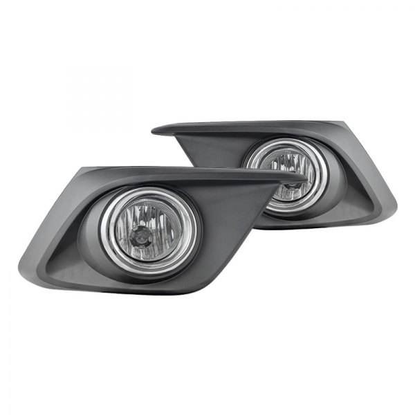 Winjet® - Factory Style Fog Lights, Mazda 3