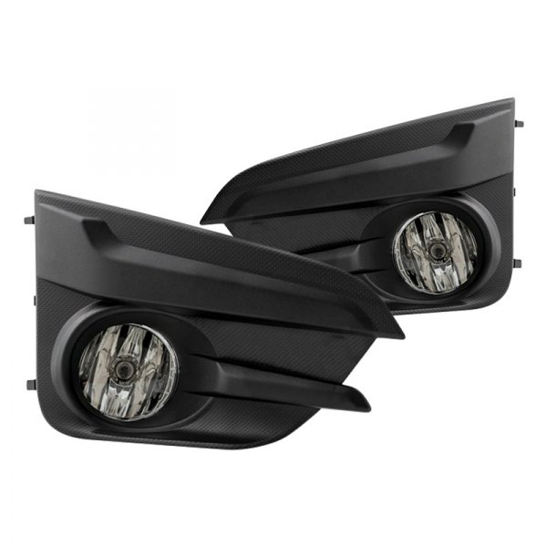 Winjet® - Factory Style Fog Lights, Subaru Impreza