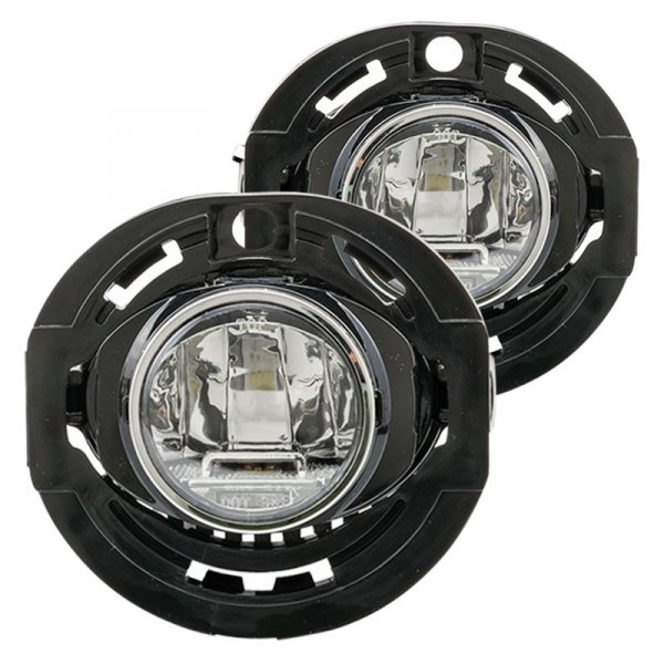 Winjet® - Factory Style LED Fog Lights, Dodge Charger