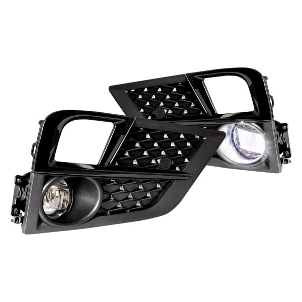Winjet® - Factory Style LED Fog Lights, Honda Odyssey