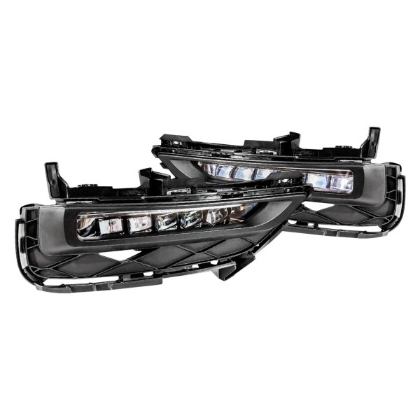 Winjet® - Factory Style LED Fog Lights, Honda Accord