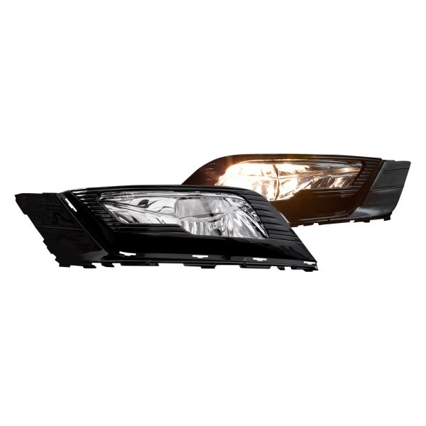 Winjet® - Factory Style Fog Lights, Ford Fusion