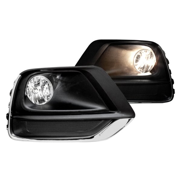 Winjet® - Factory Style Fog Lights, Chevy Trax