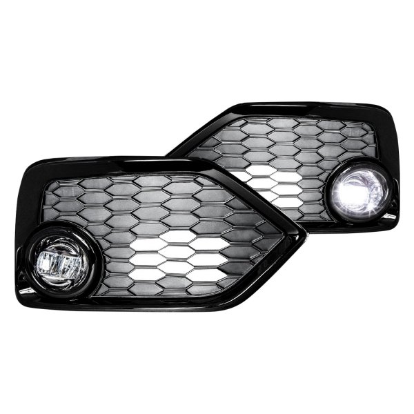 Winjet® - Factory Style LED Fog Lights, Honda Civic