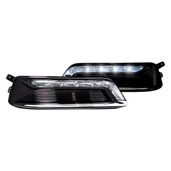 Winjet® - Factory Style LED Daytime Running Lights, Chevy Impala