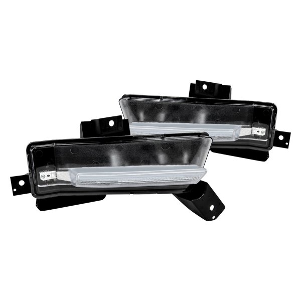 Winjet® - Factory Style LED Fog Lights, Chevy Camaro