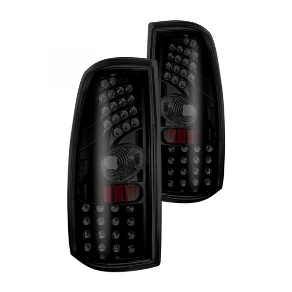Winjet® - Black/Smoke LED Tail Lights