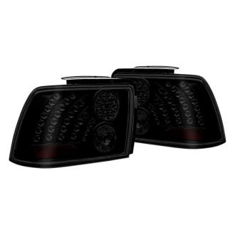 Winjet® - Black LED Tail Lights