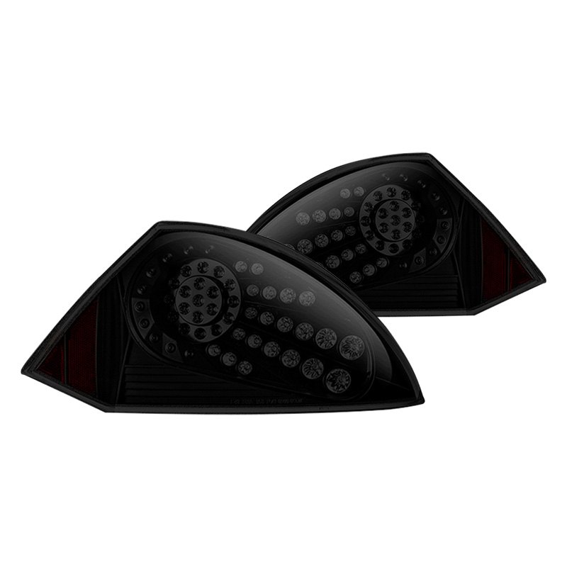 Winjet® CTWJ0040BS Black/Smoke LED Tail Lights