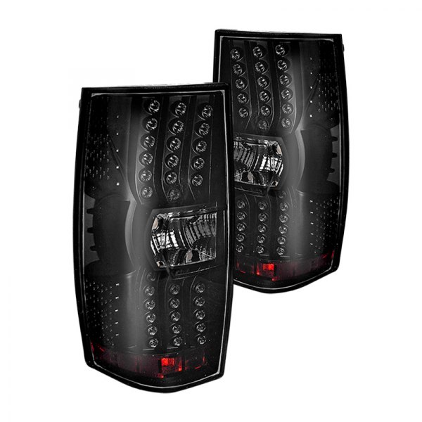 Winjet® - Black/Smoke LED Tail Lights