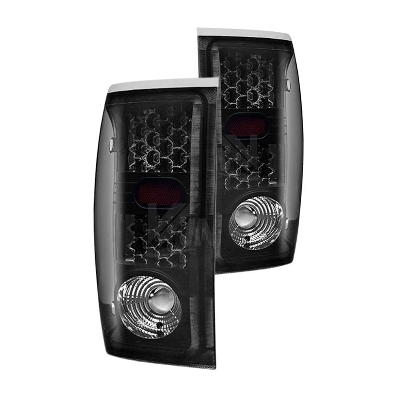 Winjet® CTWJ0146BS Black/Smoke LED Tail Lights