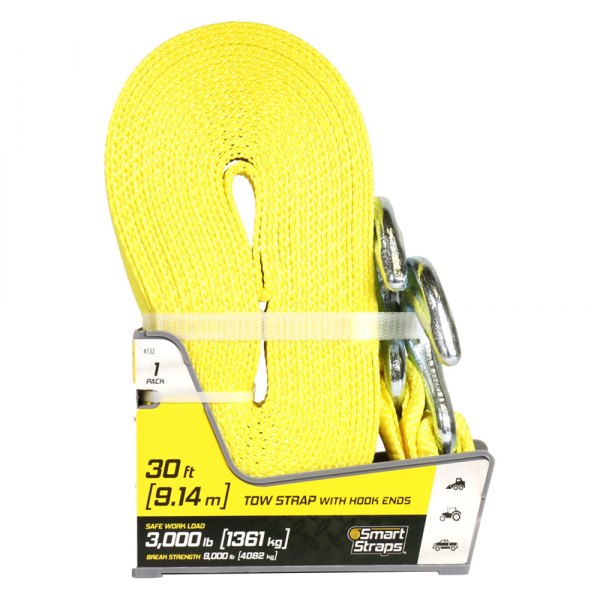 Winston Products® - 3" Tow Strap with Hook