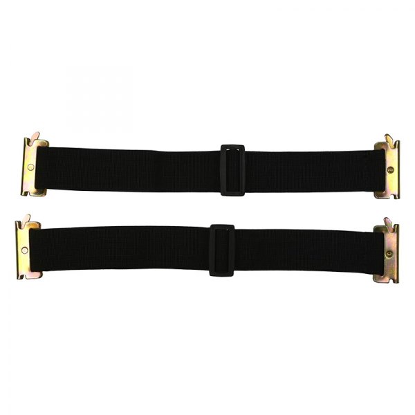 Winston Products® - 16" - 24" Adjustable Track Bungee-X Straps