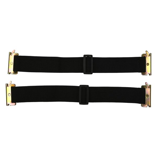 Winston Products® - 28" - 48" Adjustable Track Bungee-X Straps