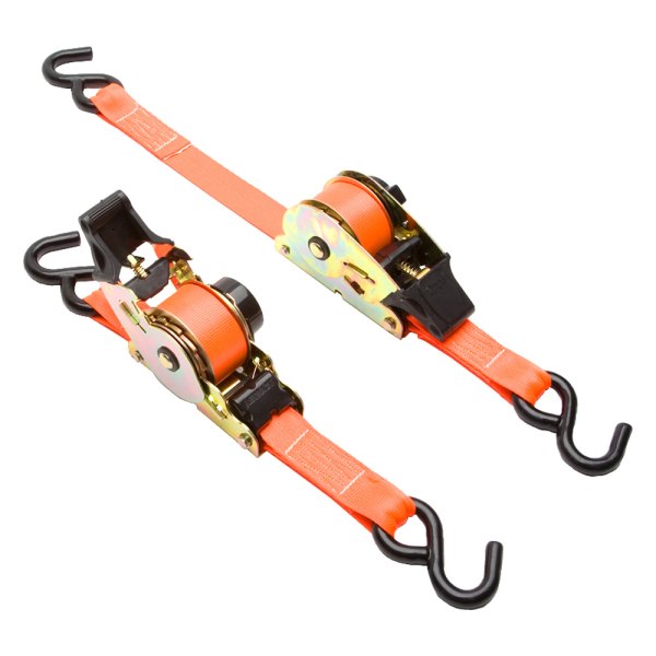 Winston Products® - 10' Retractable Ratchet Tie Downs
