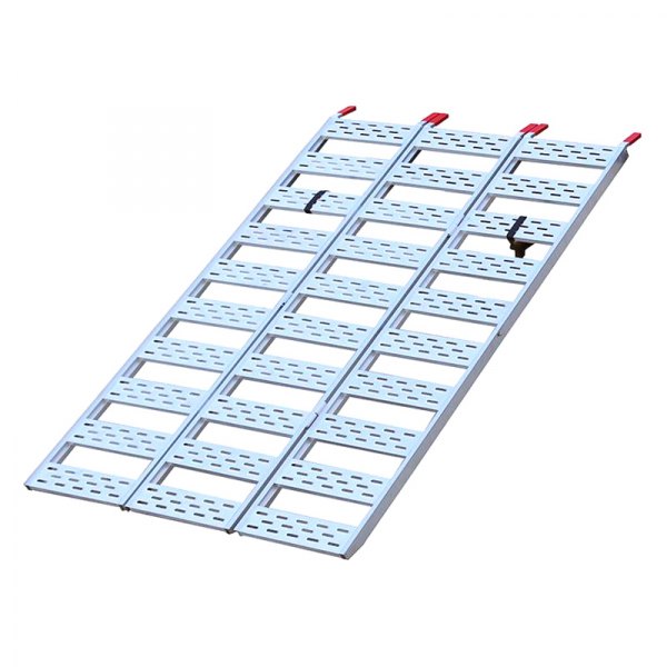 Winston Products® 3075 - CargoSmart™ Straight Tri-Fold Loading Ramp with  Treads