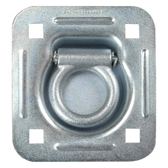 Winston Products® - Standard Duty Bolt-On Recessed Mount D-Ring