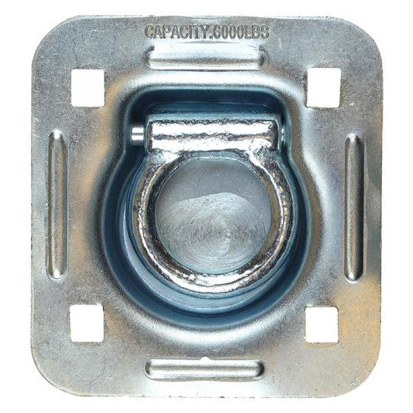 Winston Products® - Heavy Duty Bolt-On Recessed Mount D-Ring