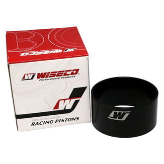Wiseco® - 82.5 mm Black Anodized Piston Ring Compressor Sleeve