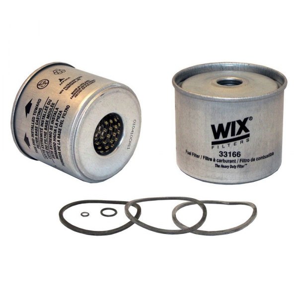 Wix® 33166 Metal Canister Fuel Filter Cartridge