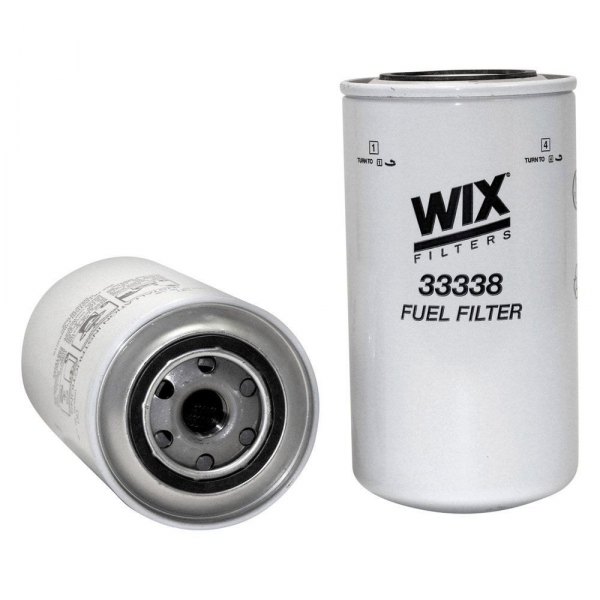 Wix® 33338 Secondary Spin On Diesel Fuel Filter