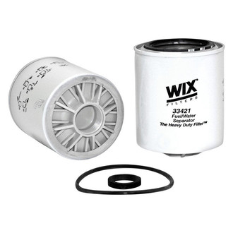 WIX® - Spin-On Fuel Water Separator with Open End Bottom