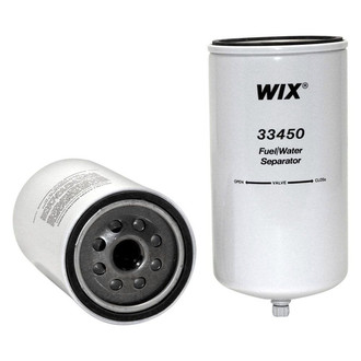 WIX® - Spin-On Fuel/Water Separator Filter with Standard Drain