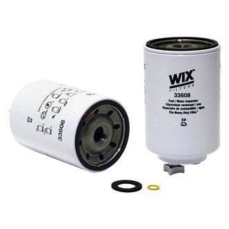 WIX® - Spin-On Fuel Water Separator with Open End Bottom