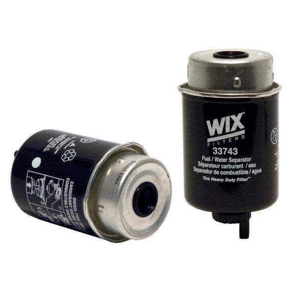 WIX® 33743 KeyWay Style Fuel Manager Filter