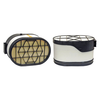 WIX® - Corrugated Style Oval Air Filter