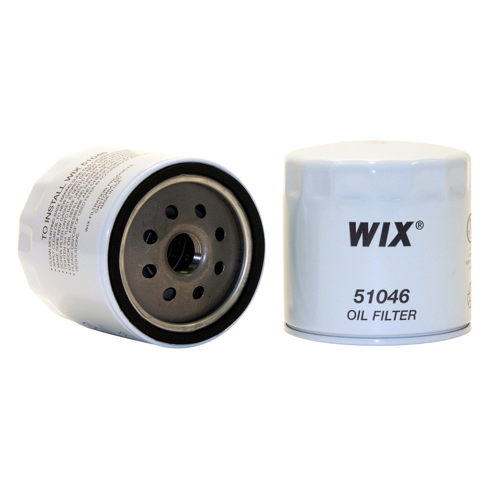 WIX® 51046 - Full-Flow Lube Engine Oil Filter