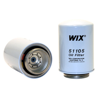 WIX® - Male Rolled Thread Engine Oil Filter