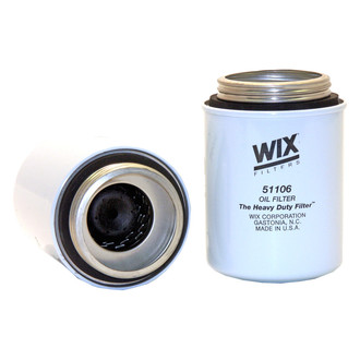 WIX® - Male Rolled Thread Engine Oil Filter
