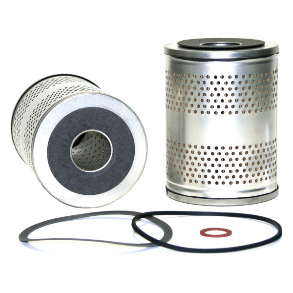 WIX® 51138 - Full-Flow Cartridge Lube Metal Canister Engine Oil Filter