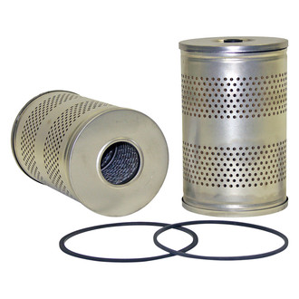 WIX® - Full-Flow Cartridge Lube Metal Canister Engine Oil Filter